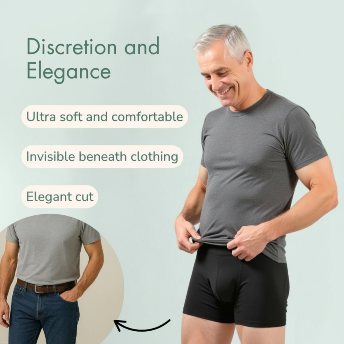 DryGuard™ - Ultra-Absorbent Incontinence Boxer