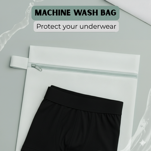 Machine wash protection bag