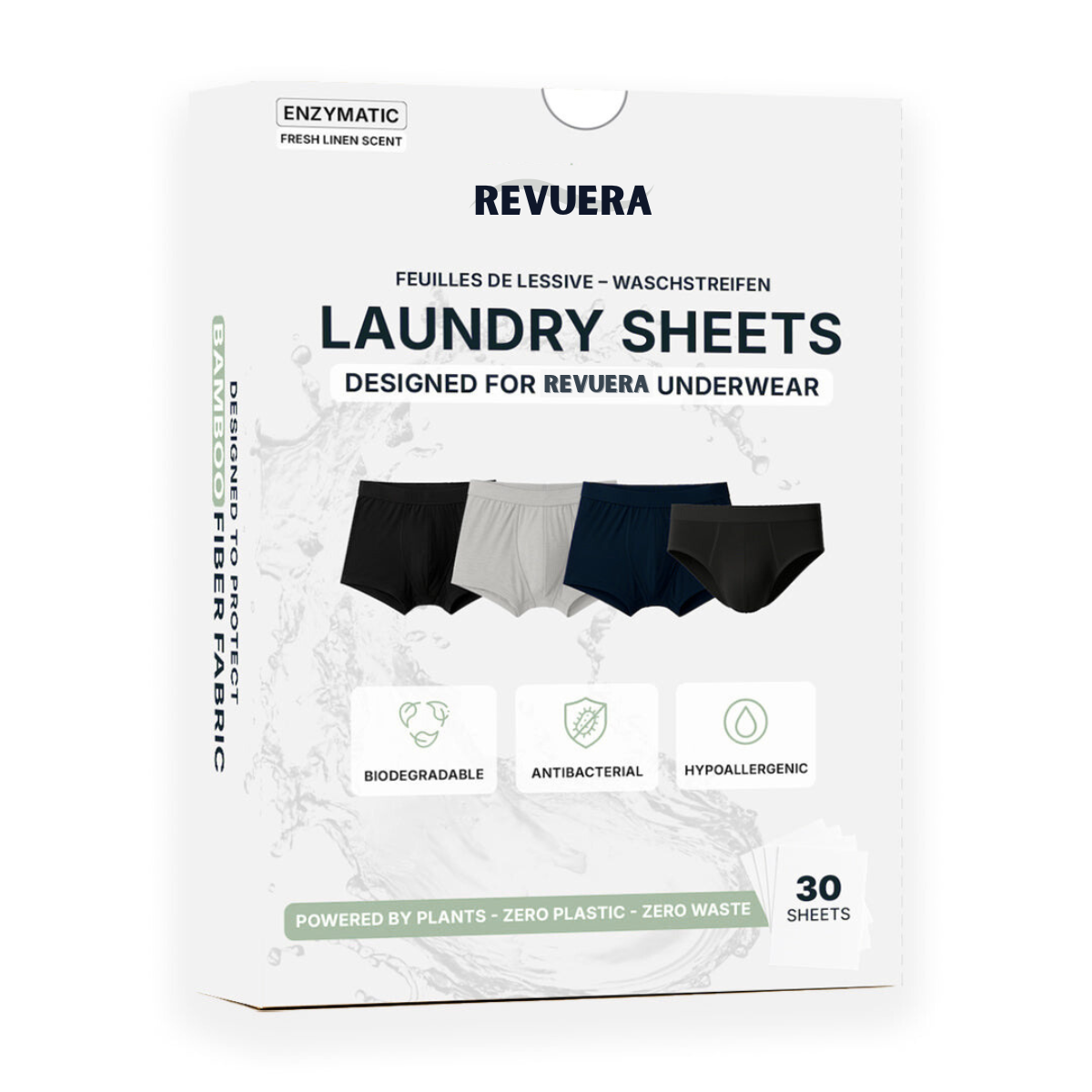 Antibacterial Laundry Sheets
