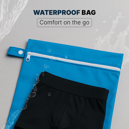 Waterproof carry pouch
