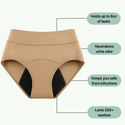 DryGuard™ - The Last Leakproof Underwear You'll Ever Need