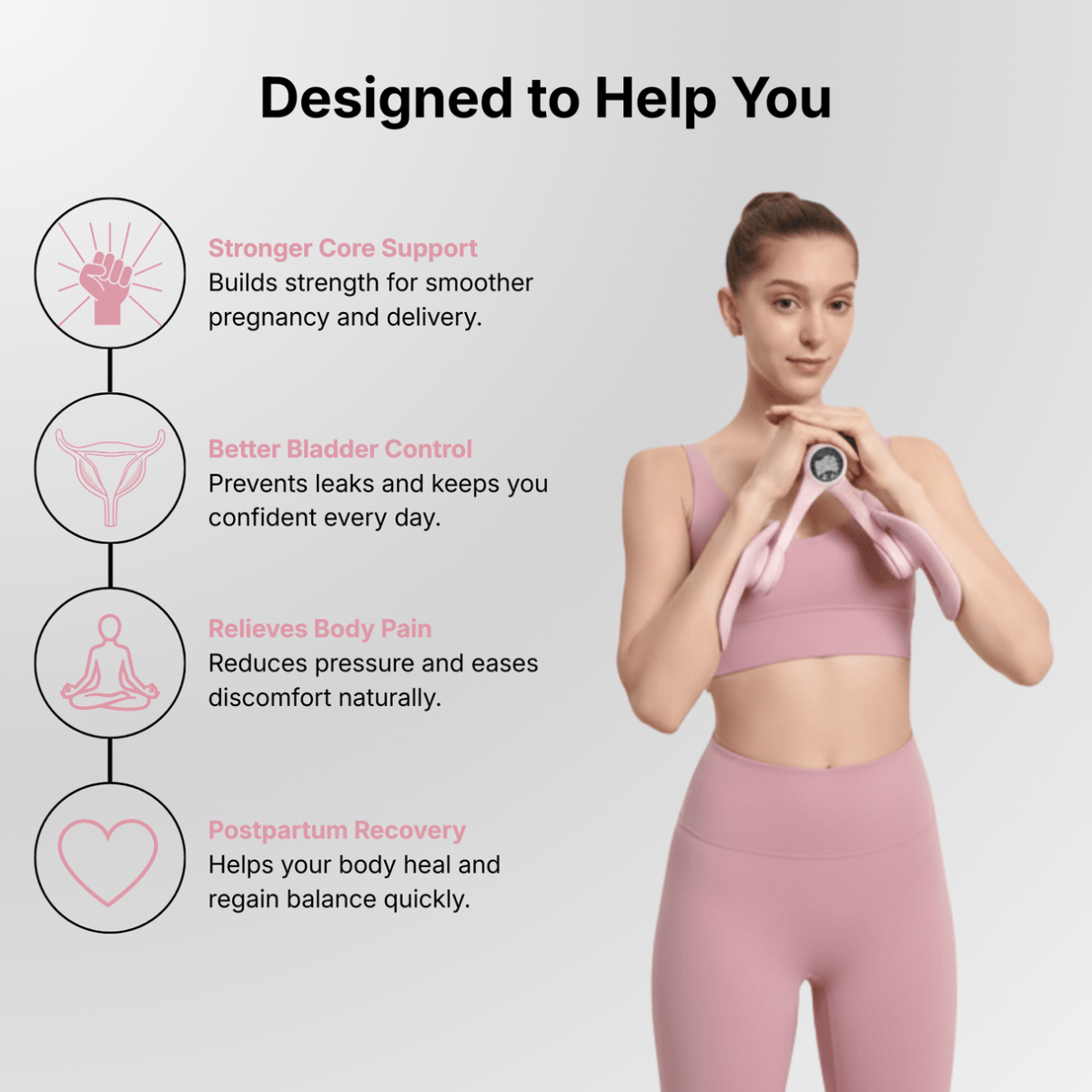 Kegel Trainer – Pelvic Floor Muscle Exerciser