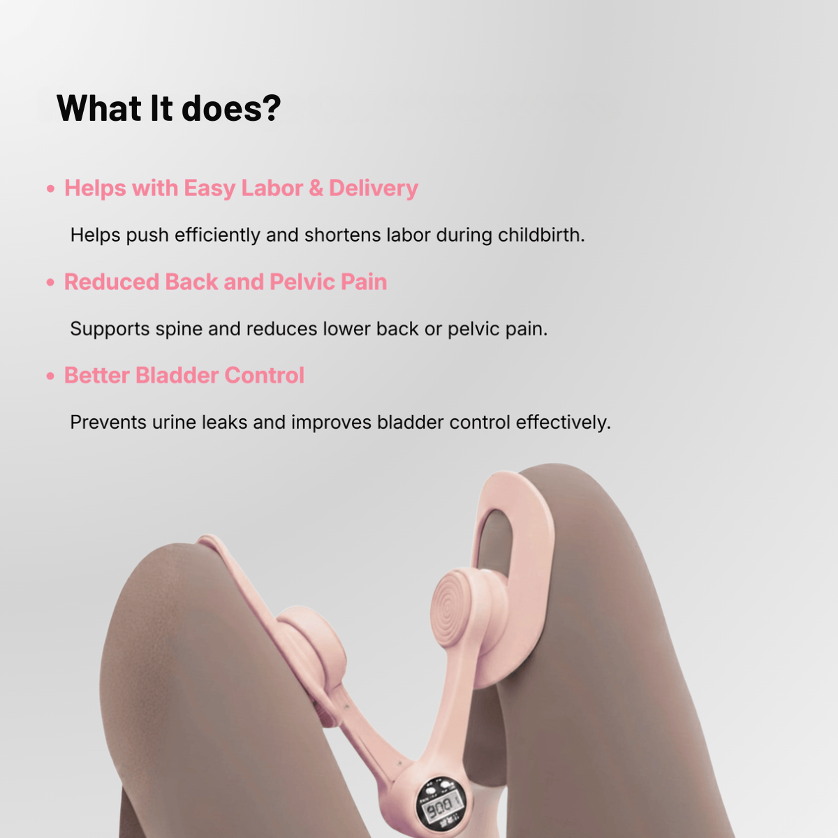 Kegel Trainer – Pelvic Floor Muscle Exerciser