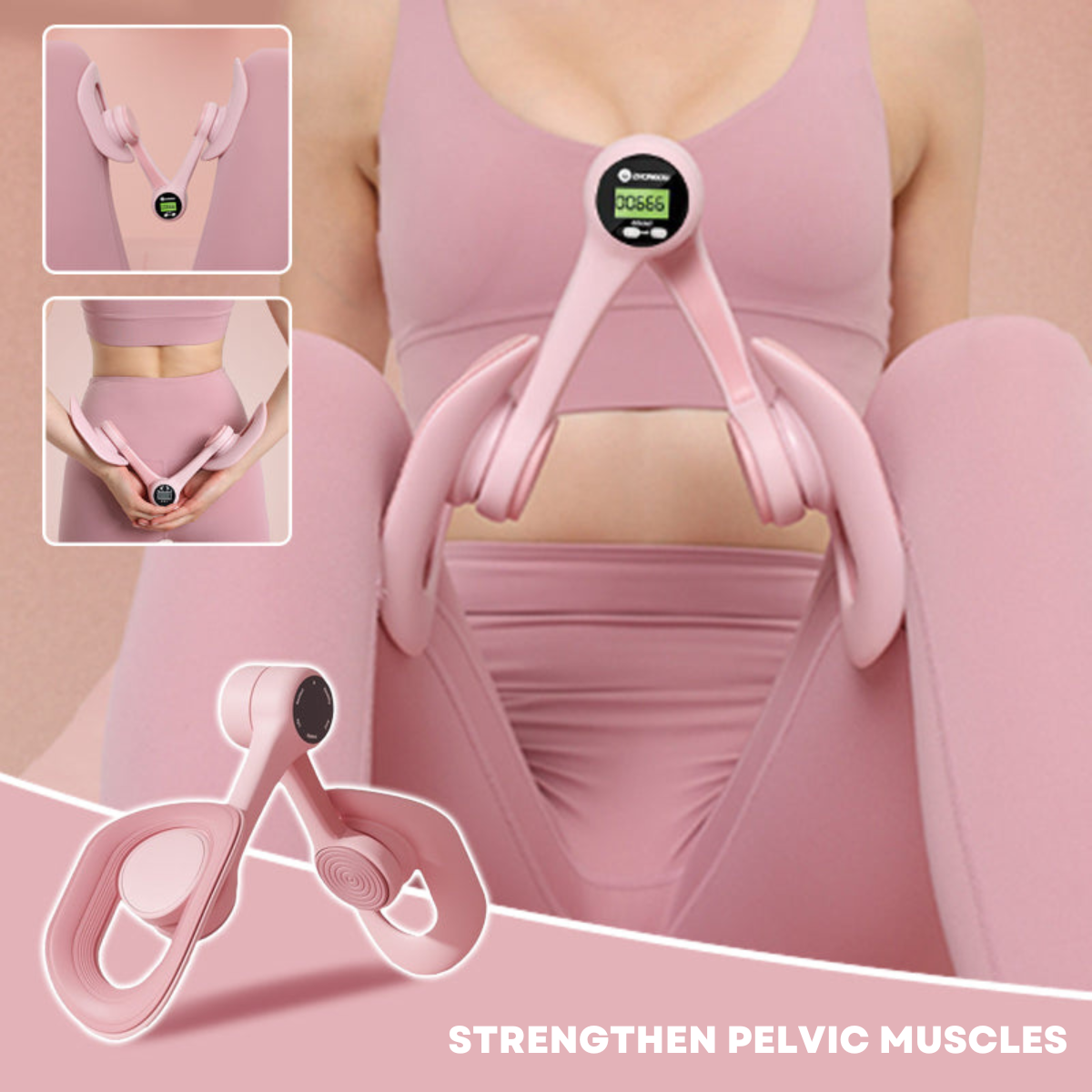 Kegel Trainer – Pelvic Floor Muscle Exerciser