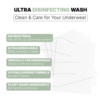 Antibacterial Laundry Sheets