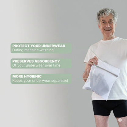 Machine wash protection bag