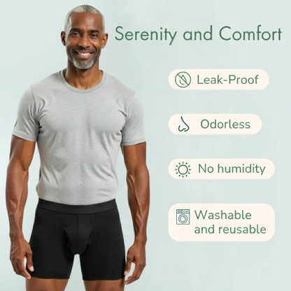 DryGuard™ - Ultra-Absorbent Incontinence Boxer
